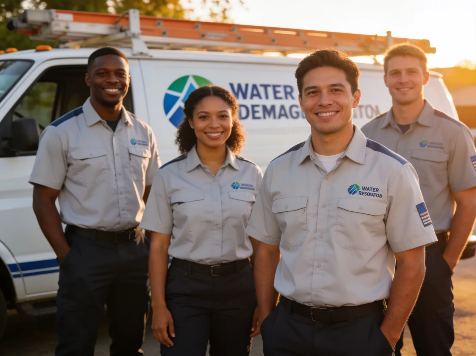 Water Damage Restoration company in Wood, PA